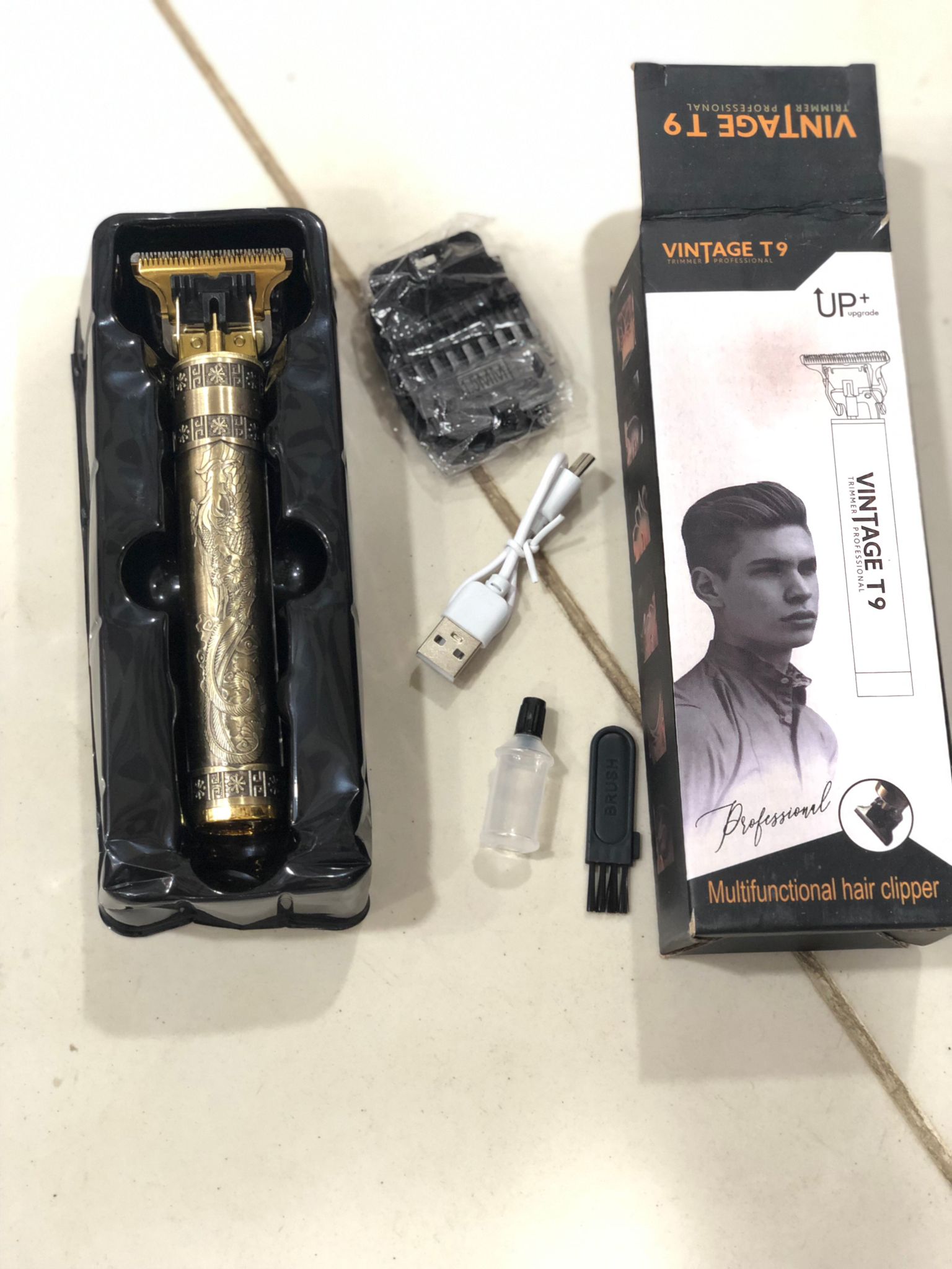 Vintage T9 Metal  Body Trimmer